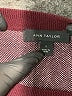Ann Taylor Houndstooth Burgundy Pullover Sweater Size S - photo 7