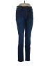 NY&C Solid Blue Jeans Size 10 - photo 1