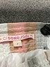 Ci Sono Stripes Ivory Shorts Size 8 - photo 3