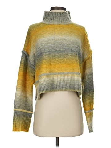 Pilcro Turtleneck Sweater (view 1)