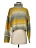 Pilcro Color Block Yellow Turtleneck Sweater Size S (estimated) - photo 1