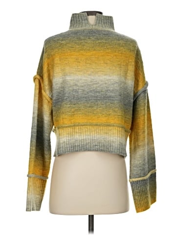 Pilcro Turtleneck Sweater (view 2)