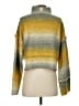 Pilcro Color Block Yellow Turtleneck Sweater Size S (estimated) - photo 2