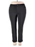 Gloria Vanderbilt Solid Gray Casual Pants Size 18 - photo 1