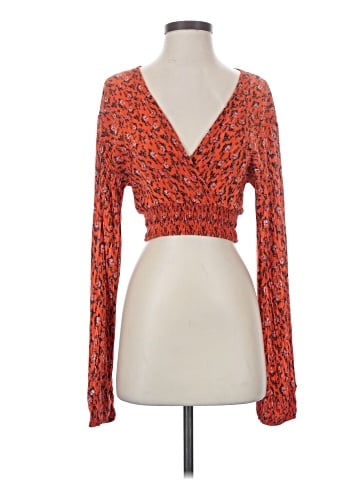 Urban Outfitters Long Sleeve Blouse (view 1)