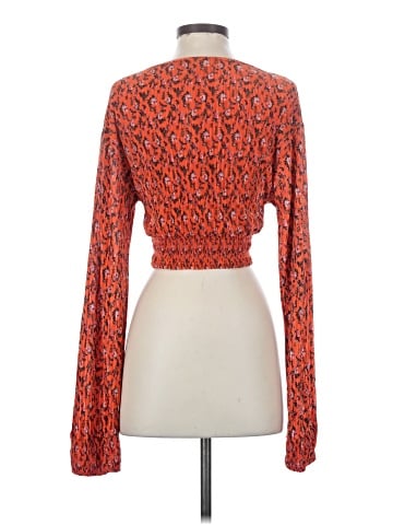 Urban Outfitters Long Sleeve Blouse (view 2)