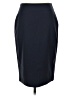 Theory Solid Blue Wool Skirt Size 0 - photo 1