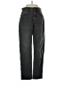 Forever 21 Chevron-herringbone Black Jeans Size 25 waist - photo 1