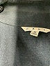 CAbi 100% Cotton Gray Trenchcoat Size M - photo 6