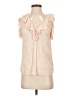 Paige 100% Rayon Ivory Sleeveless Blouse Size XS - photo 1