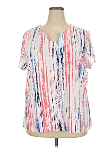 N Touch Short Sleeve Blouse (view 1)