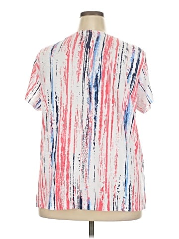 N Touch Short Sleeve Blouse (view 2)