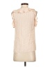 Paige 100% Rayon Ivory Sleeveless Blouse Size XS - photo 2