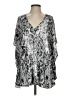 Jordan Taylor Silver 3/4 Sleeve T-Shirt Size S - photo 1