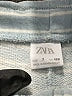 Zara Stripes Blue Shorts Size 7 - photo 3