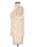 Paige 100% Rayon Ivory Sleeveless Blouse Size XS - photo 5