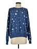 Vintage Havana Stars Blue Pullover Sweater Size S - photo 1