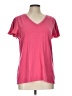 Chico's Pink Short Sleeve Top Size Lg (2) - photo 1