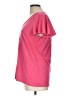 Chico's Pink Short Sleeve Top Size Lg (2) - photo 5