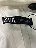 Zara 100% Acetate Ivory Blazer Size XS - photo 3