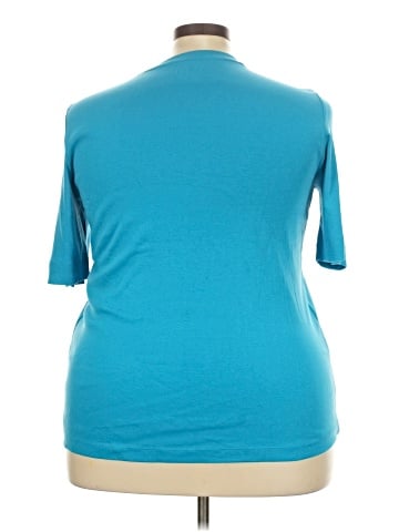 Chico's 3/4 Sleeve T-Shirt (view 2)