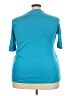 Chico's Teal 3/4 Sleeve T-Shirt Size XXL (4) - photo 2
