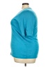 Chico's Teal 3/4 Sleeve T-Shirt Size XXL (4) - photo 5