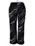 Alfani Graphic Black Active Pants Size 2X - photo 2