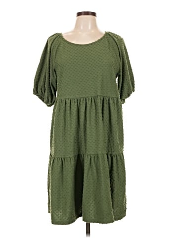 J.Crew Factory Store Casual Dress (view 1)
