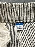 Old Navy Chevron-herringbone Gray Linen Pants Size M - photo 7
