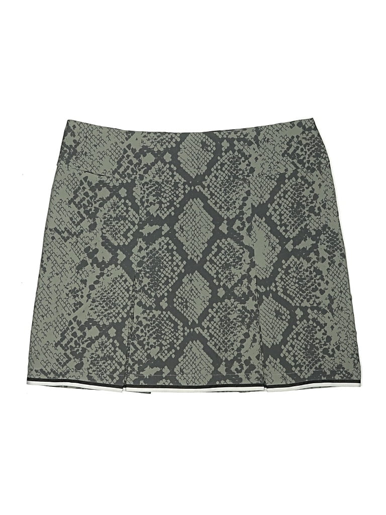 Pre-owned Golftini Skort In Green