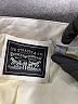Levi's 100% Polyurethane Solid Ivory Jacket Size L - photo 6
