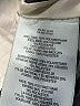 Levi's 100% Polyurethane Solid Ivory Jacket Size L - photo 7