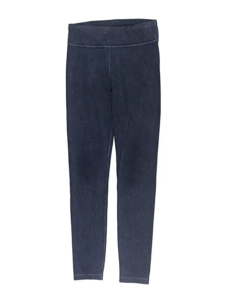Pre-owned Athleta Kids' Casual Pants In Blue