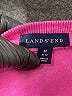 Lands' End Pink Cardigan Size M - photo 7