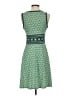 Max Studio Argyle Aztec Or Tribal Print Bow Print Camo Checkered-gingham Chevron-herringbone Color Block Damask Fair Isle Floral Graphic Jacquard Marled Ombre Paisley Green Casual Dress Size S - photo 2