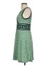 Max Studio Argyle Aztec Or Tribal Print Bow Print Camo Checkered-gingham Chevron-herringbone Color Block Damask Fair Isle Floral Graphic Jacquard Marled Ombre Paisley Green Casual Dress Size S - photo 5