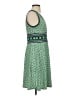 Max Studio Argyle Aztec Or Tribal Print Bow Print Camo Checkered-gingham Chevron-herringbone Color Block Damask Fair Isle Floral Graphic Jacquard Marled Ombre Paisley Green Casual Dress Size S - photo 4