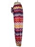 Trina Turk 100% Polyester Print Red Casual Pants Size L - photo 5