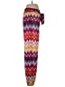 Trina Turk 100% Polyester Print Red Casual Pants Size L - photo 4