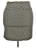 Lane Bryant Houndstooth Black Casual Skirt Size 20 - photo 1
