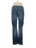 Express Jeans Stars Blue Jeans Size 12 - photo 2