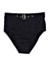 Venus Solid Black Swimsuit Bottoms Size 14 - photo 1