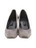Stuart Weitzman Tweed Gray Heels Size 7 1/2 (narrow) - photo 2