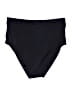 Venus Solid Black Swimsuit Bottoms Size 14 - photo 2