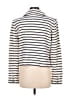 CAbi 100% Cotton Stripes Ivory Jacket Size M - photo 2