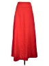 Not Your Daughter's Jeans Solid Red Formal Skirt Size 30 waist (estimated) - photo 1