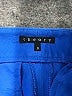 Theory Solid Blue Shorts Size 0 - photo 3