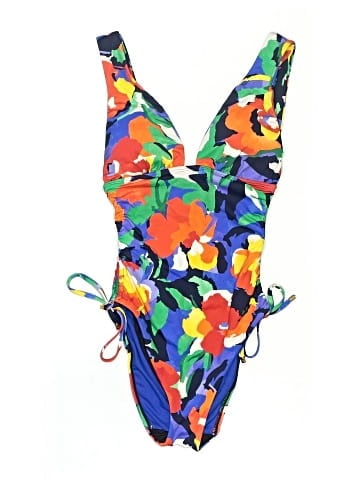 Lauren by Ralph Lauren One Piece Swimsuit (view 1)