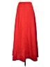 Not Your Daughter's Jeans Solid Red Formal Skirt Size 30 waist (estimated) - photo 2